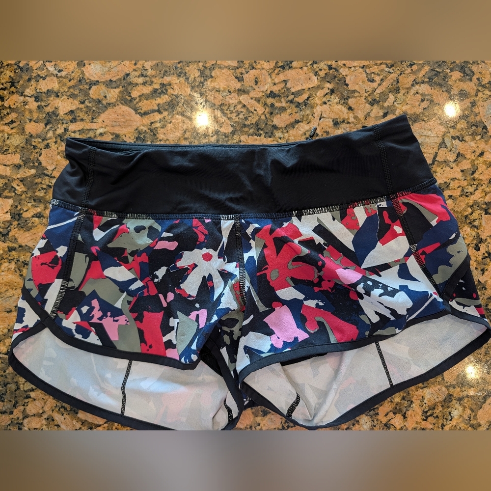 lululemon Speed Shorts